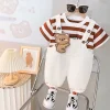 خرید اینترنتی ست بیلر و تیشرت بچگانه/ بیبی شاپ توتک
